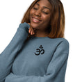 Load image into Gallery viewer, Couple Matching - Unisex sueded fleece yoga sweatshirt - Personal Hour for Yoga and Meditations