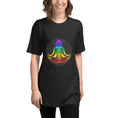 Load image into Gallery viewer, Couple Matching - Unisex Tri-Blend 7 Chakra Yoga Shirt - Personal Hour for Yoga and Meditations
