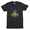 Load image into Gallery viewer, Couple Matching - Unisex Tri-Blend 7 Chakra Yoga Shirt - Personal Hour for Yoga and Meditations