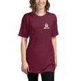 Load image into Gallery viewer, American Appeal Unisex Tri-Blend Track Yoga Shirt - Couple Matching - Personal Hour for Yoga and Meditations