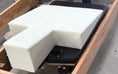 Load image into Gallery viewer, Pilates Cushion - Non Slip Wedge - 12-Degree Incline - Personal Hour for Yoga and Meditations