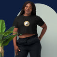 Load image into Gallery viewer, Women’s crop top for yoga and sports - Personal Hour for Yoga and Meditations