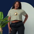 Load image into Gallery viewer, Women’s crop top for yoga and sports - Personal Hour for Yoga and Meditations