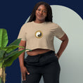 Load image into Gallery viewer, Women’s crop top for yoga and sports - Personal Hour for Yoga and Meditations