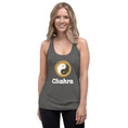 Load image into Gallery viewer, Women's Racerback Yoga Tank - Chakra Yoga Top With Sayings - Personal Hour for Yoga and Meditations