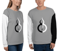Load image into Gallery viewer, Yoga and Meditation Couple Matching Sweatshirt - Fashionable Reach Your Balance Shirt - Personal Hour for Yoga and Meditations 
