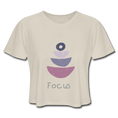 Load image into Gallery viewer, Yoga Principles - Women's Cropped T-Shirt for yoga - Personal Hour for Yoga and Meditations