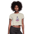 Load image into Gallery viewer, Yoga Principles - Women's Cropped T-Shirt for yoga - Personal Hour for Yoga and Meditations