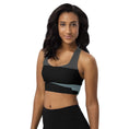 Load image into Gallery viewer, Yoga Top - Longline Sports Bra - Double-Layered - Personal Hour for Yoga and Meditations
