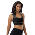 Load image into Gallery viewer, Yoga Top - Longline Sports Bra - Double-Layered - Personal Hour for Yoga and Meditations