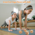 Load image into Gallery viewer, Yoga 101 Gift Bundle -Yoga Dice with Yoga Mat and Yoga Bolster - Personal Hour for Yoga and Meditations