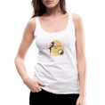 Load image into Gallery viewer, You can do this message - Women’s Premium Tank Top - Personal Hour for Yoga and Meditations