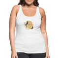 Load image into Gallery viewer, You can do this message - Women’s Premium Tank Top - Personal Hour for Yoga and Meditations