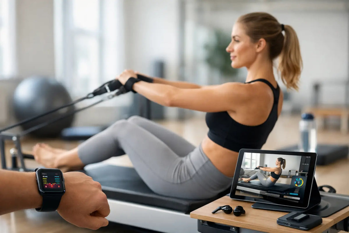 Connected Fitness for a Better Pilates Routine