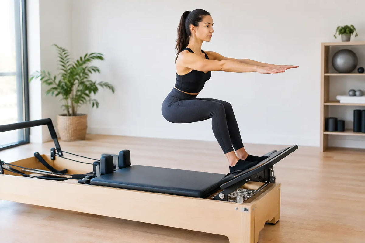 How to Use a Pilates Jumpboard Safely at Home