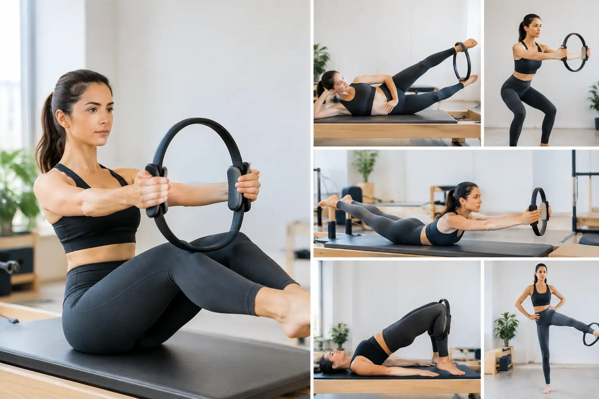 7 Reformer Ring Exercises for Total-Body Control