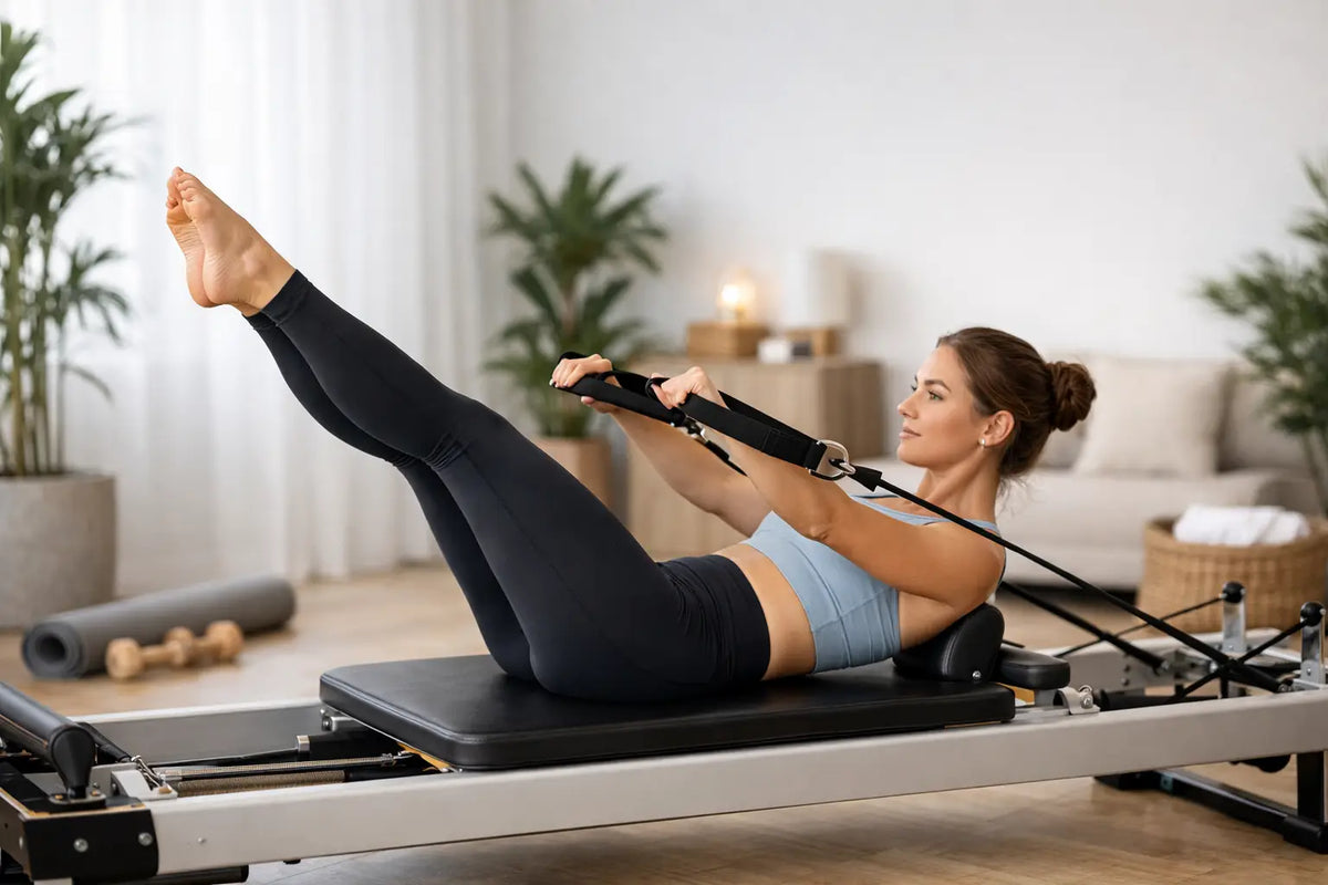 How to Start Reformer Pilates Safely at Home