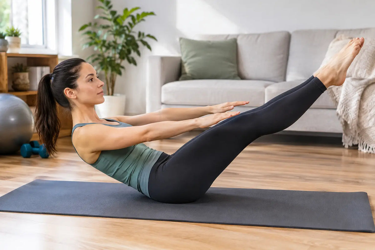 Pilates Classes That Fit Real Life at Home
