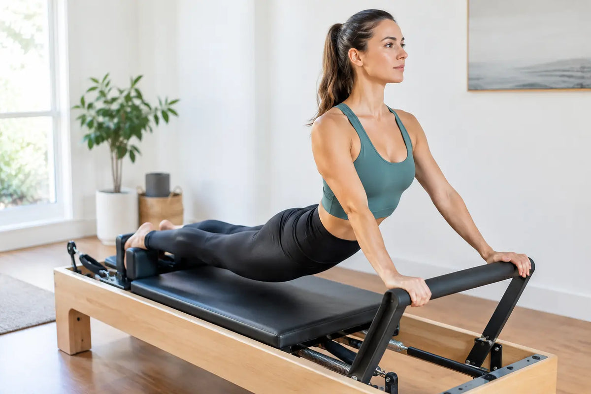 Best Reformer Exercises for Mobility at Home