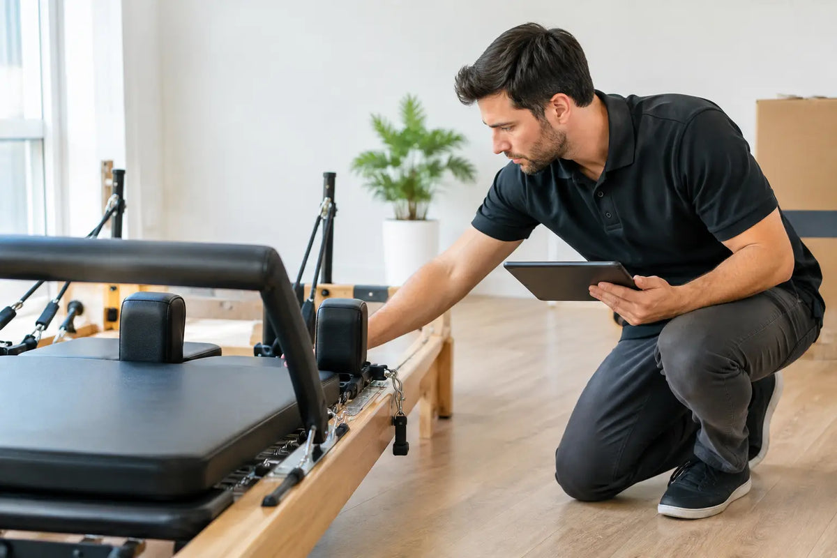 Reformer Delivery Inspection in 30 Minutes