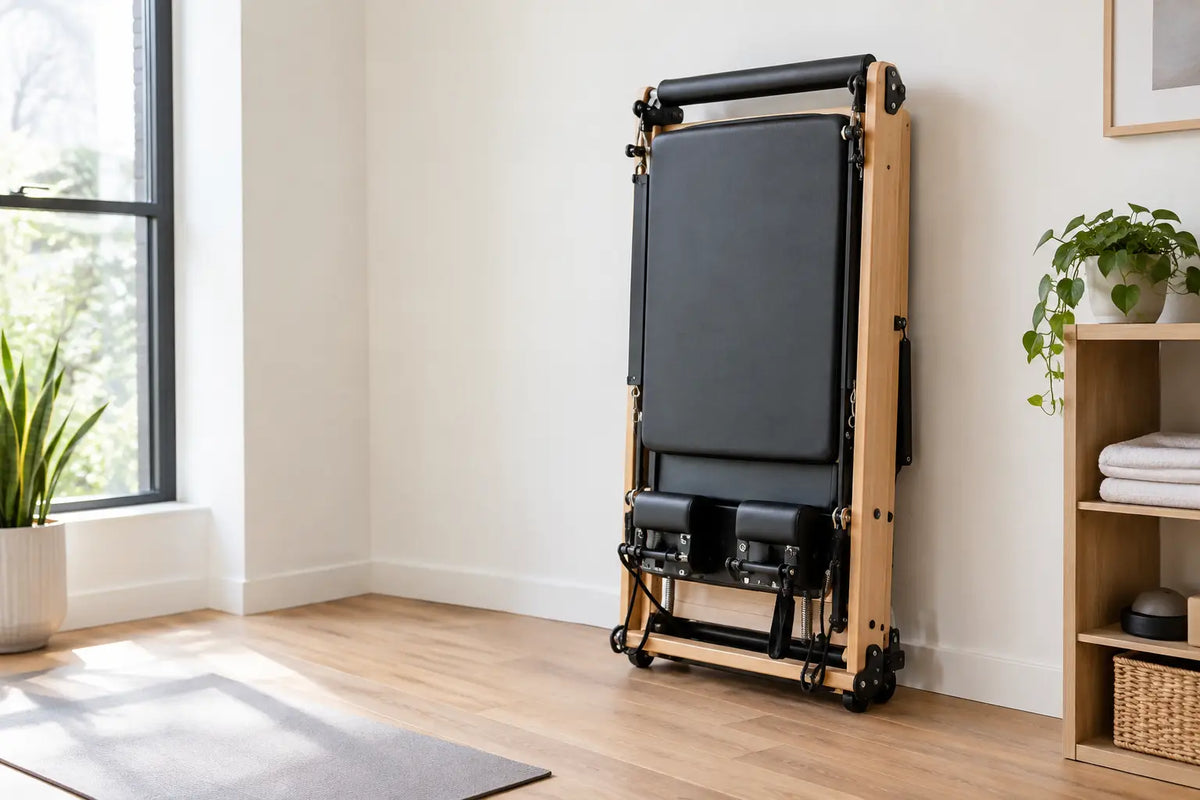 How to Store a Foldable Reformer at Home