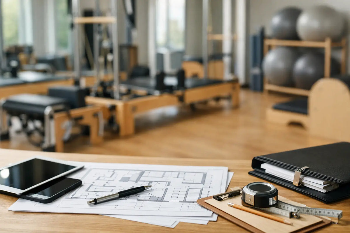 Studio Equipment Planning for Pilates Spaces