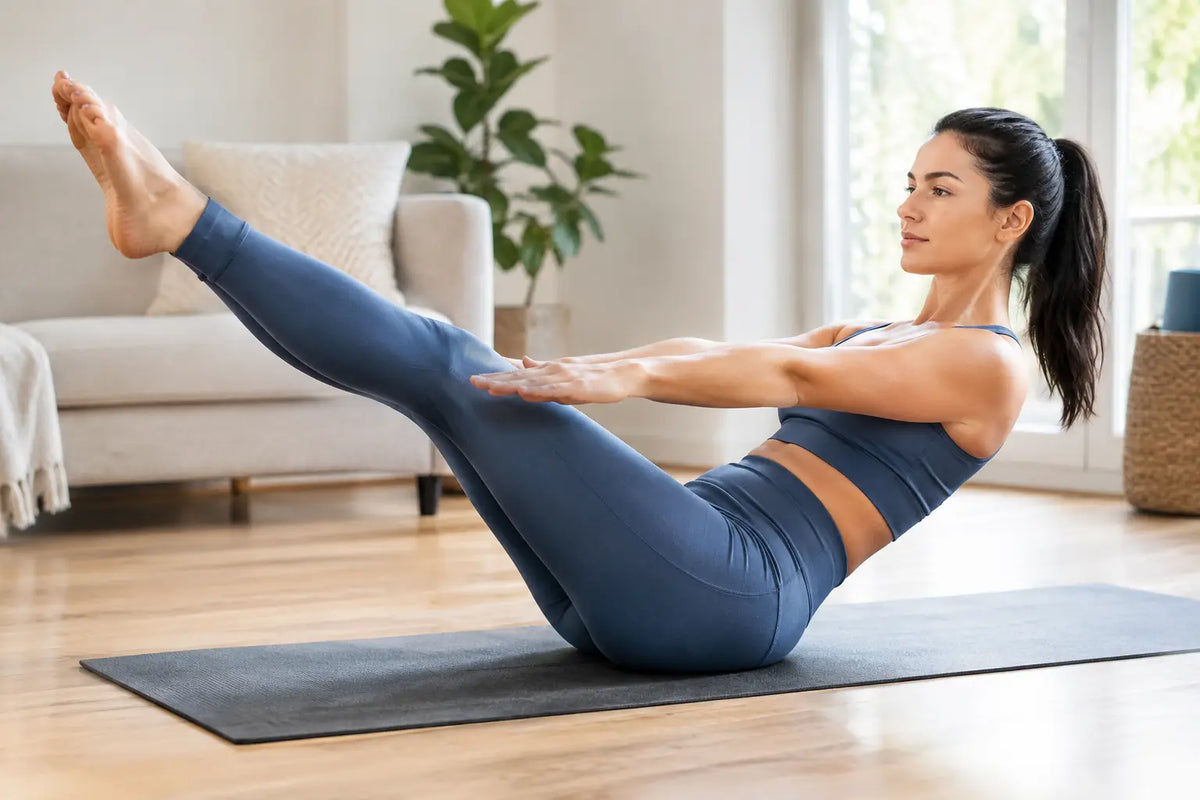 Home Pilates Results: What You Can Expect