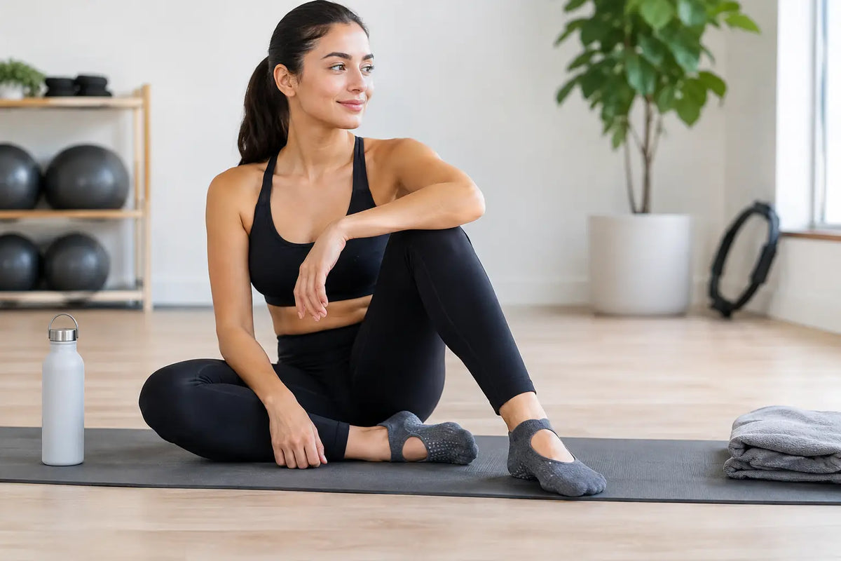 Best Pilates Grip Socks for Confident Movement