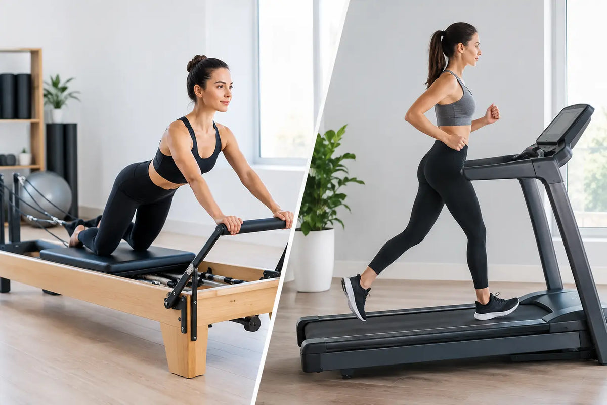 Pilates Reformer Versus Treadmill: Which Fits?