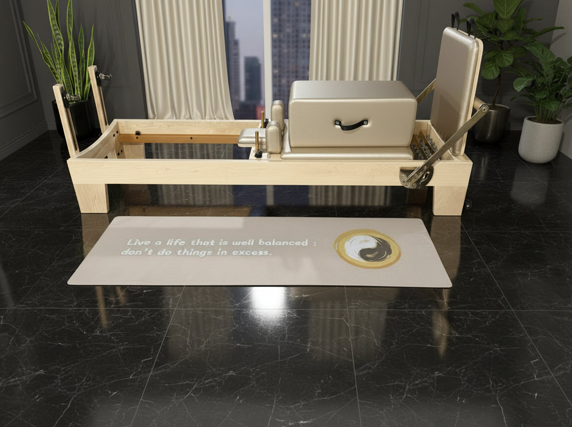 The Pilates Reformer Engineering – Personal Hour