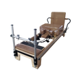 Load image into Gallery viewer, Nano3 Adjustable - Studio Pilates Reformer with Mini Tower - Maple Wood - Personal Hour for Yoga and Meditations
