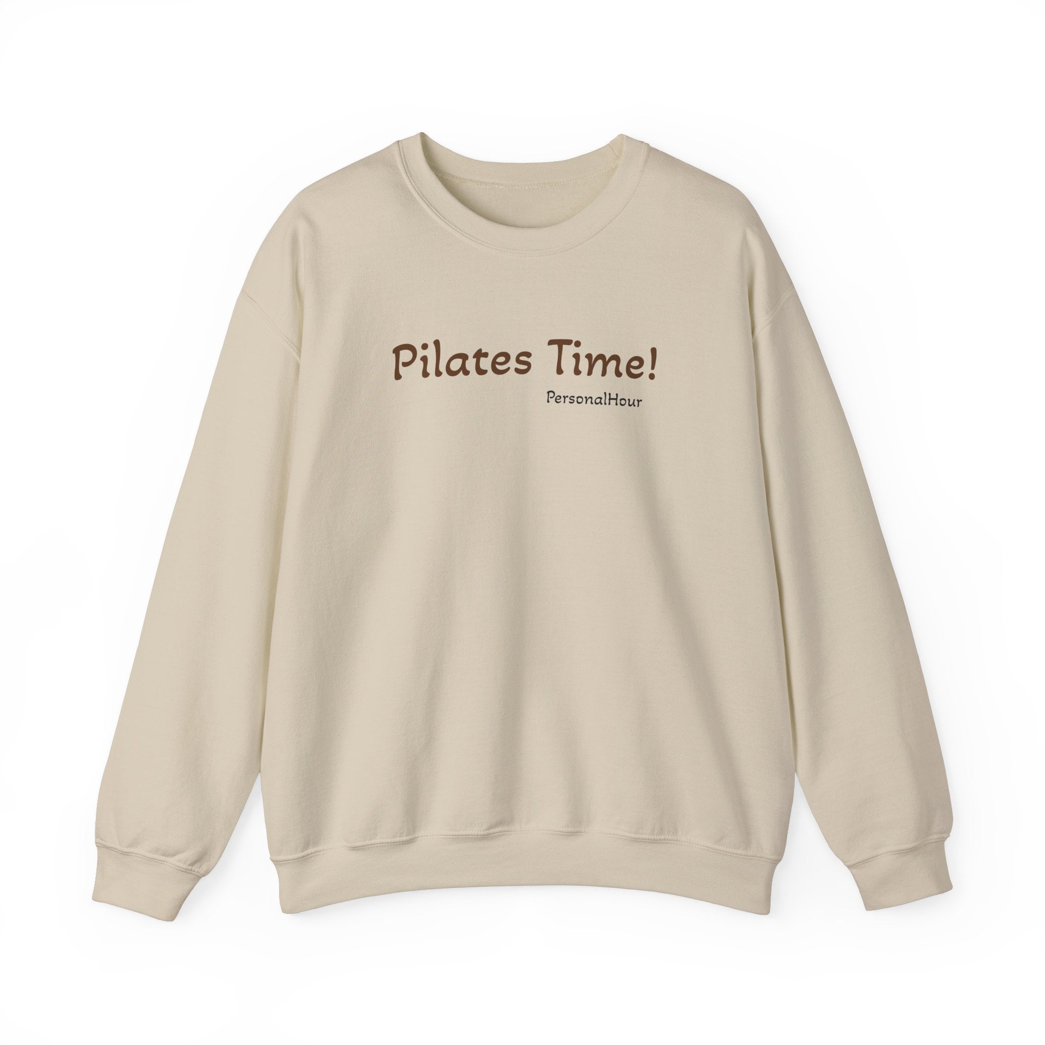 Artistic Unisex Crewneck Sweatshirt - Perfect for Pilates Lovers