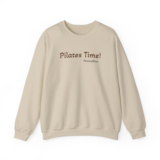 Artistic Unisex Crewneck Sweatshirt - Perfect for Pilates Lovers