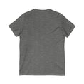 Load image into Gallery viewer, PersonalHour Logo V-Neck Tee — Minimalist Branded White T-Shirt
