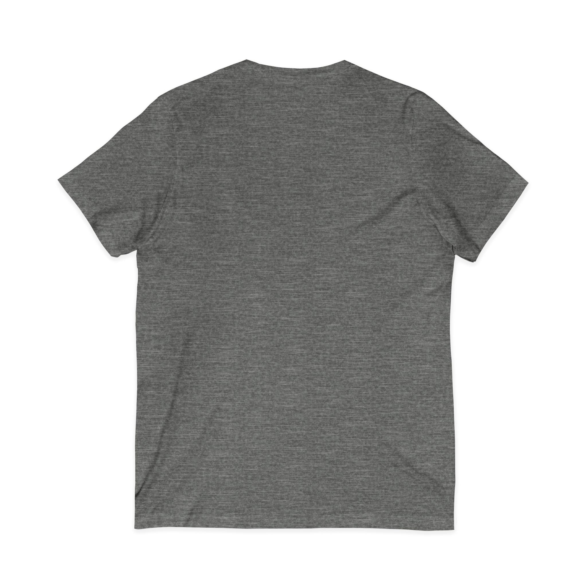 PersonalHour Logo V-Neck Tee — Minimalist Branded White T-Shirt
