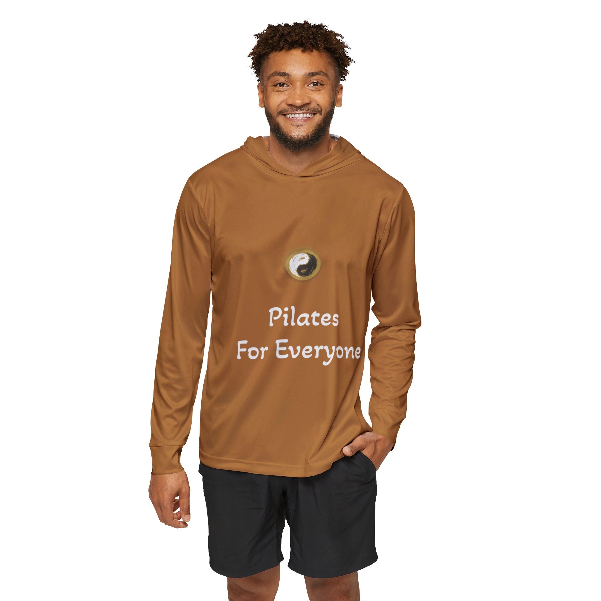 Pilates For Everyone Warmup Hoodie - Perfect for Pilates & Fitness Enthusiasts