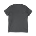 Load image into Gallery viewer, PersonalHour Logo V-Neck Tee — Minimalist Branded White T-Shirt
