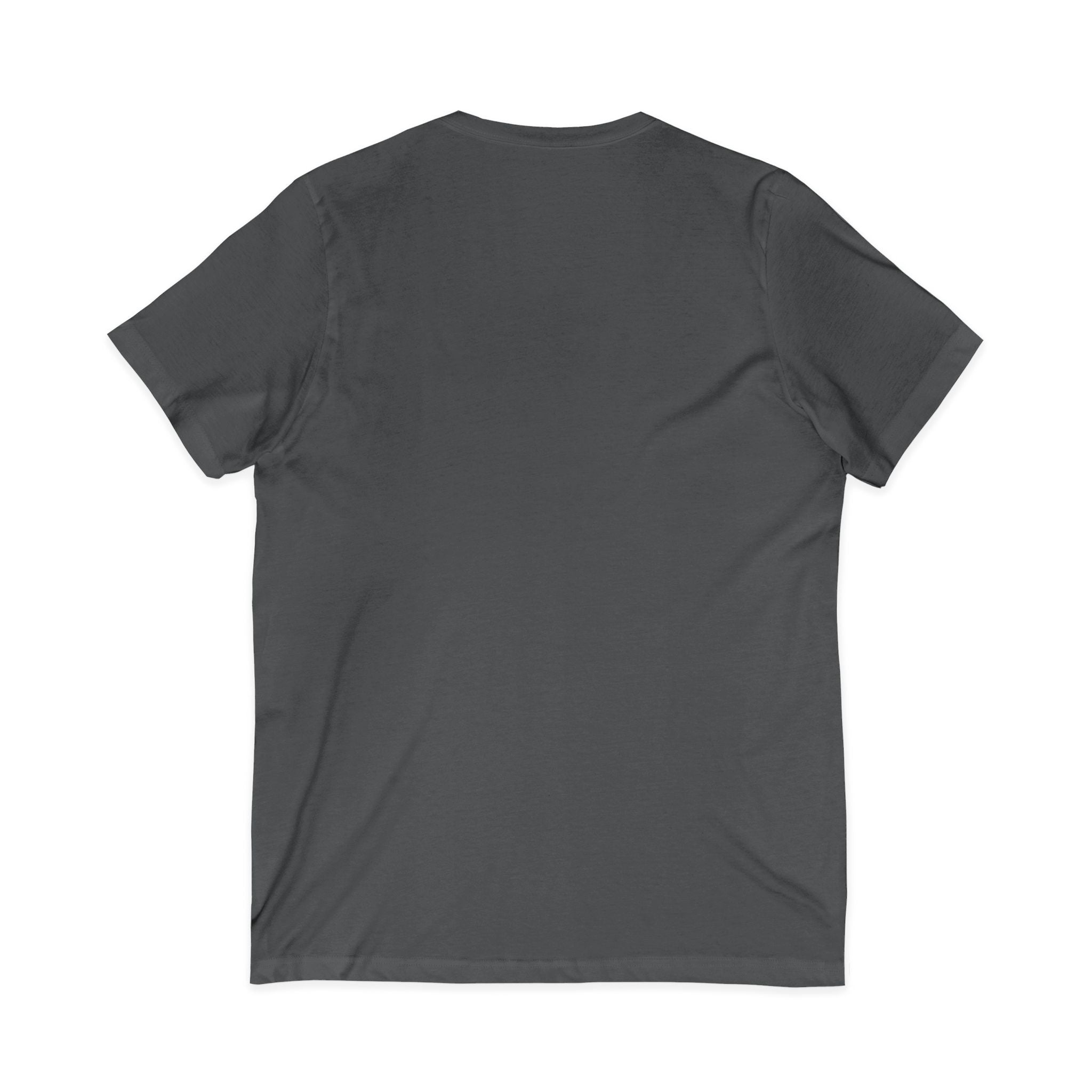 PersonalHour Logo V-Neck Tee — Minimalist Branded White T-Shirt