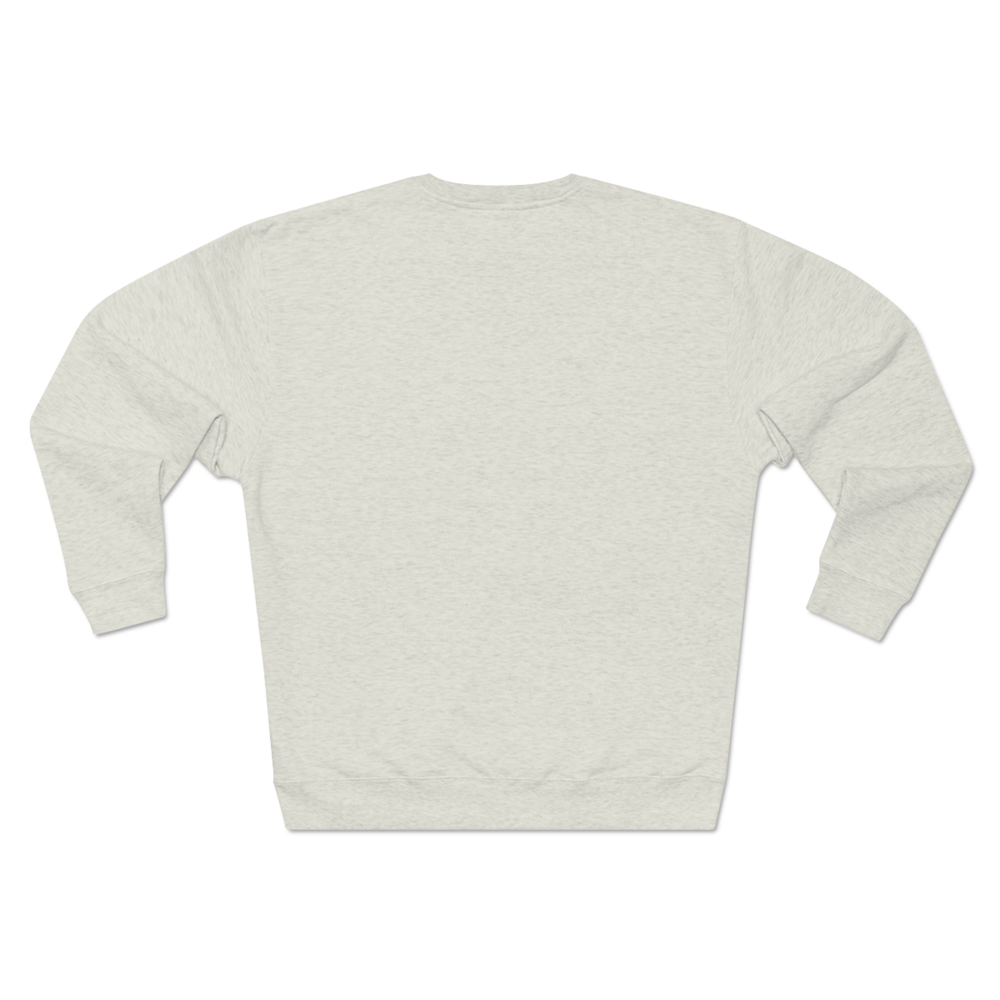 Unisex Premium Crewneck Sweatshirt - Yoga and Pilates Shirt - "Be the change" - Personal Hour for Yoga and Meditations 