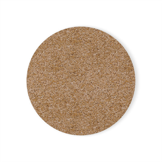 Yin Yang Cork Back Coaster