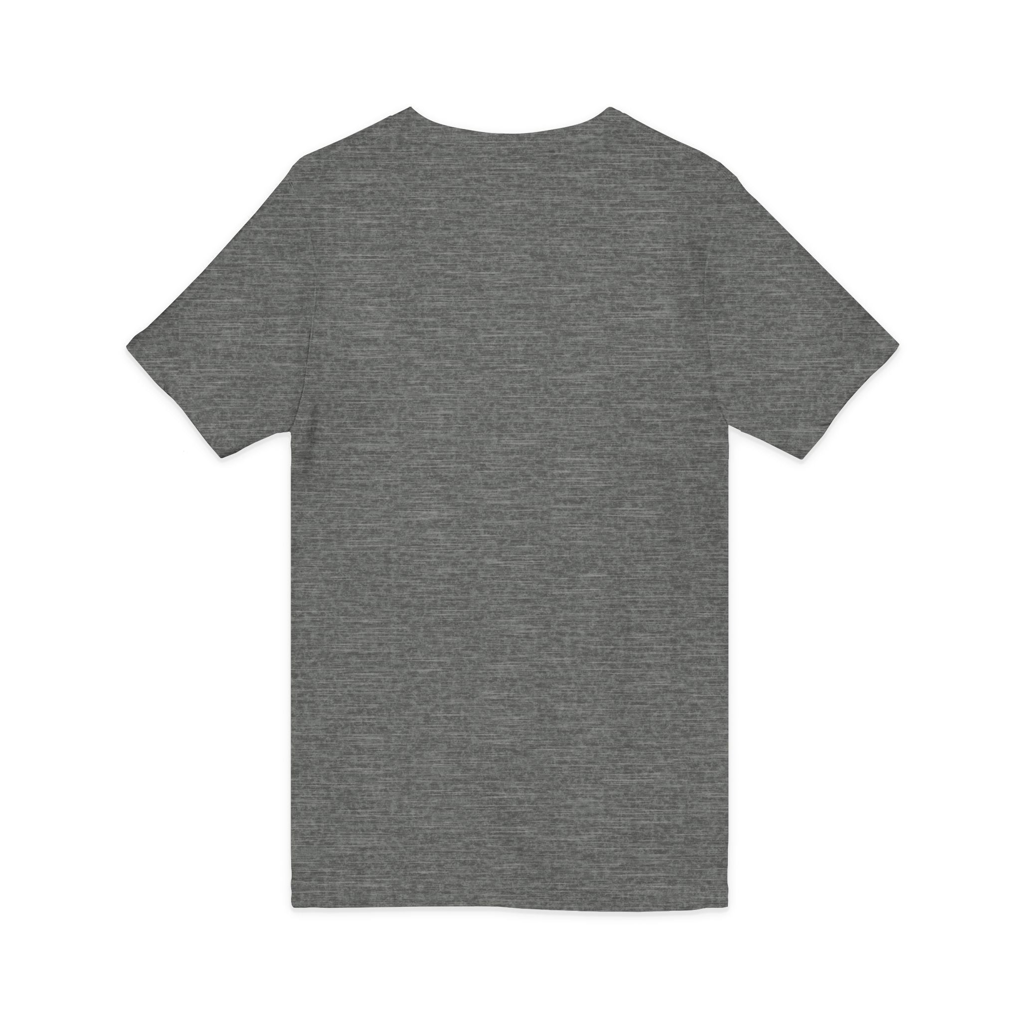 PersonalHour Logo V-Neck Tee — Minimalist Branded White T-Shirt
