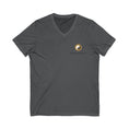 Load image into Gallery viewer, PersonalHour Logo V-Neck Tee — Minimalist Branded White T-Shirt
