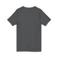 Load image into Gallery viewer, PersonalHour Logo V-Neck Tee — Minimalist Branded White T-Shirt
