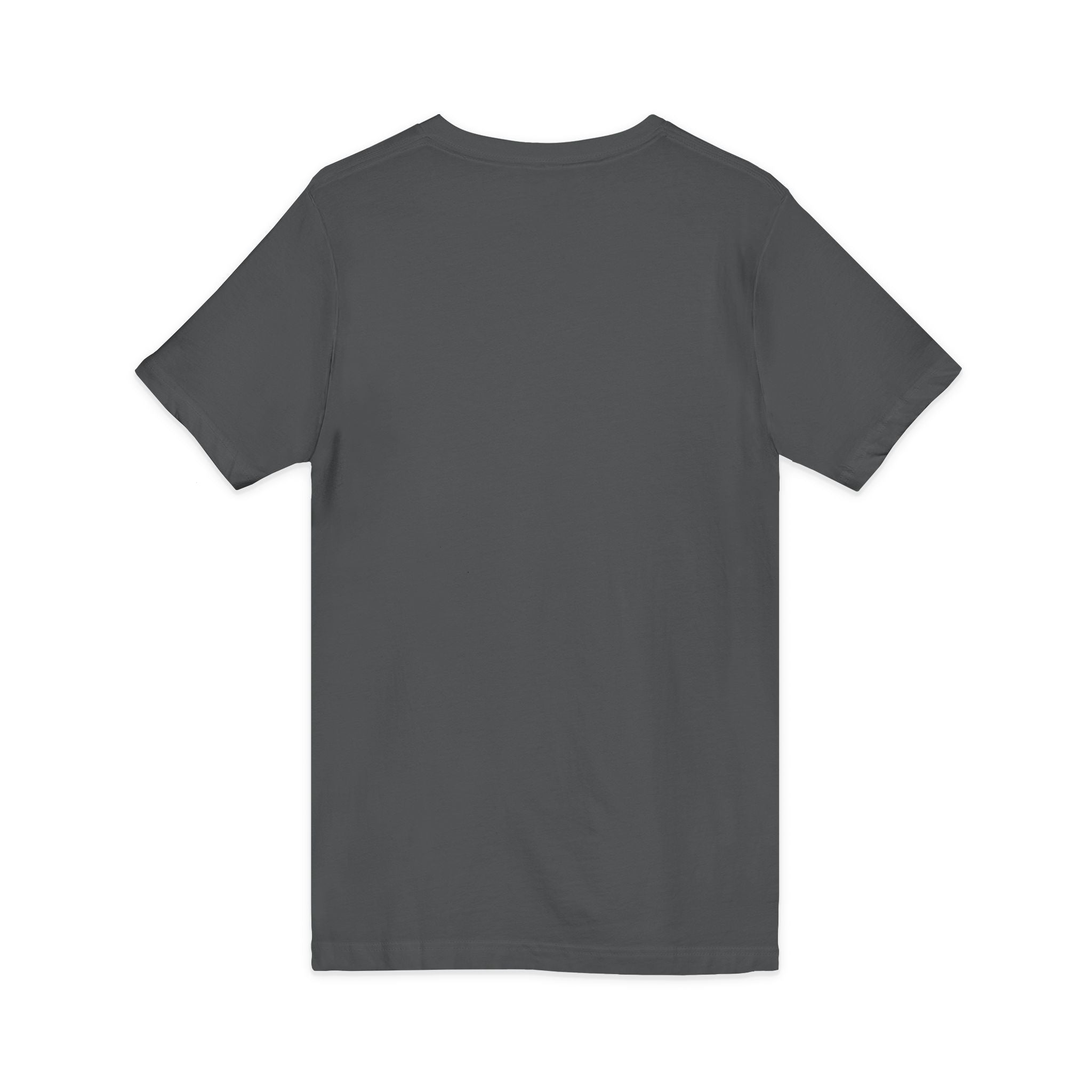 PersonalHour Logo V-Neck Tee — Minimalist Branded White T-Shirt