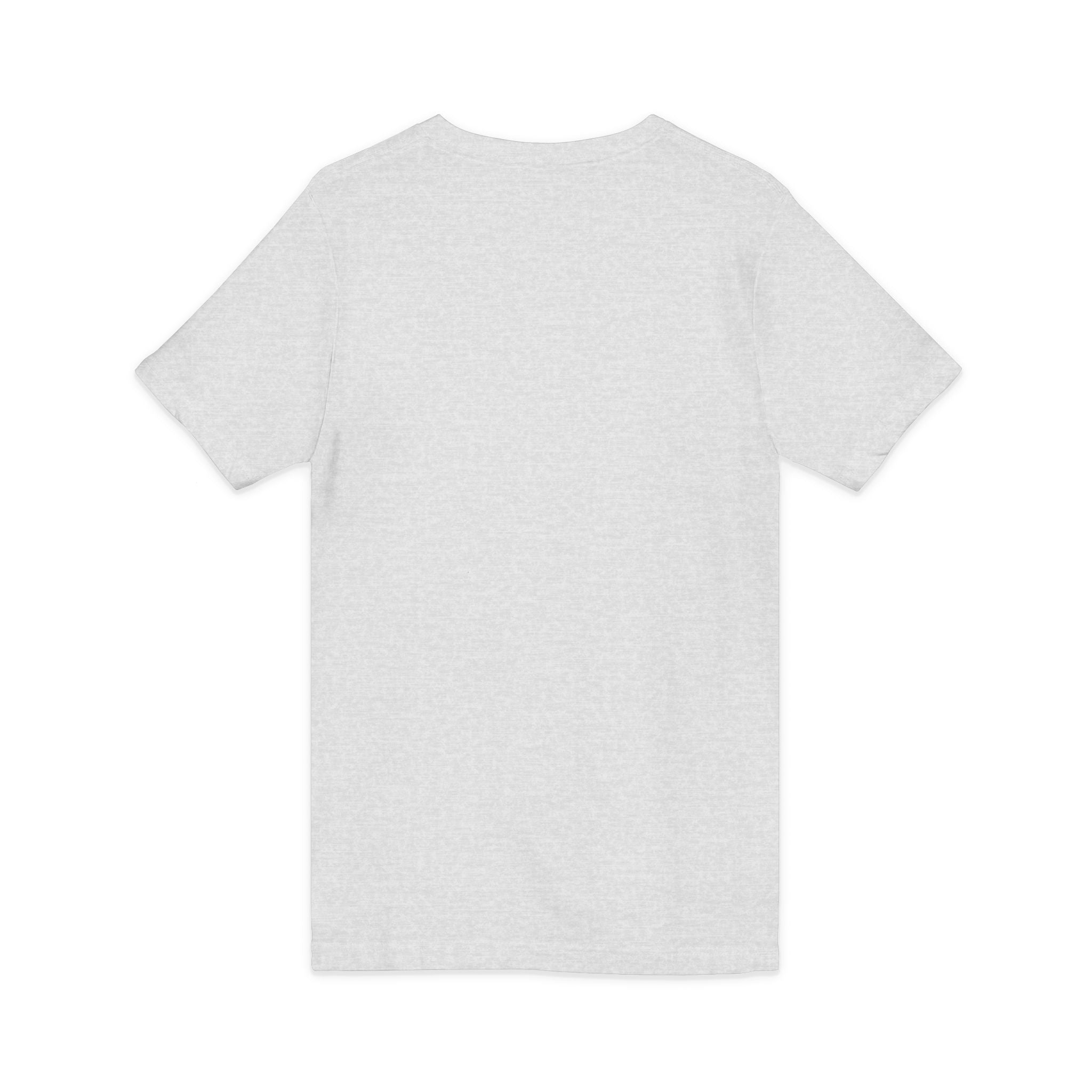 PersonalHour Logo V-Neck Tee — Minimalist Branded White T-Shirt