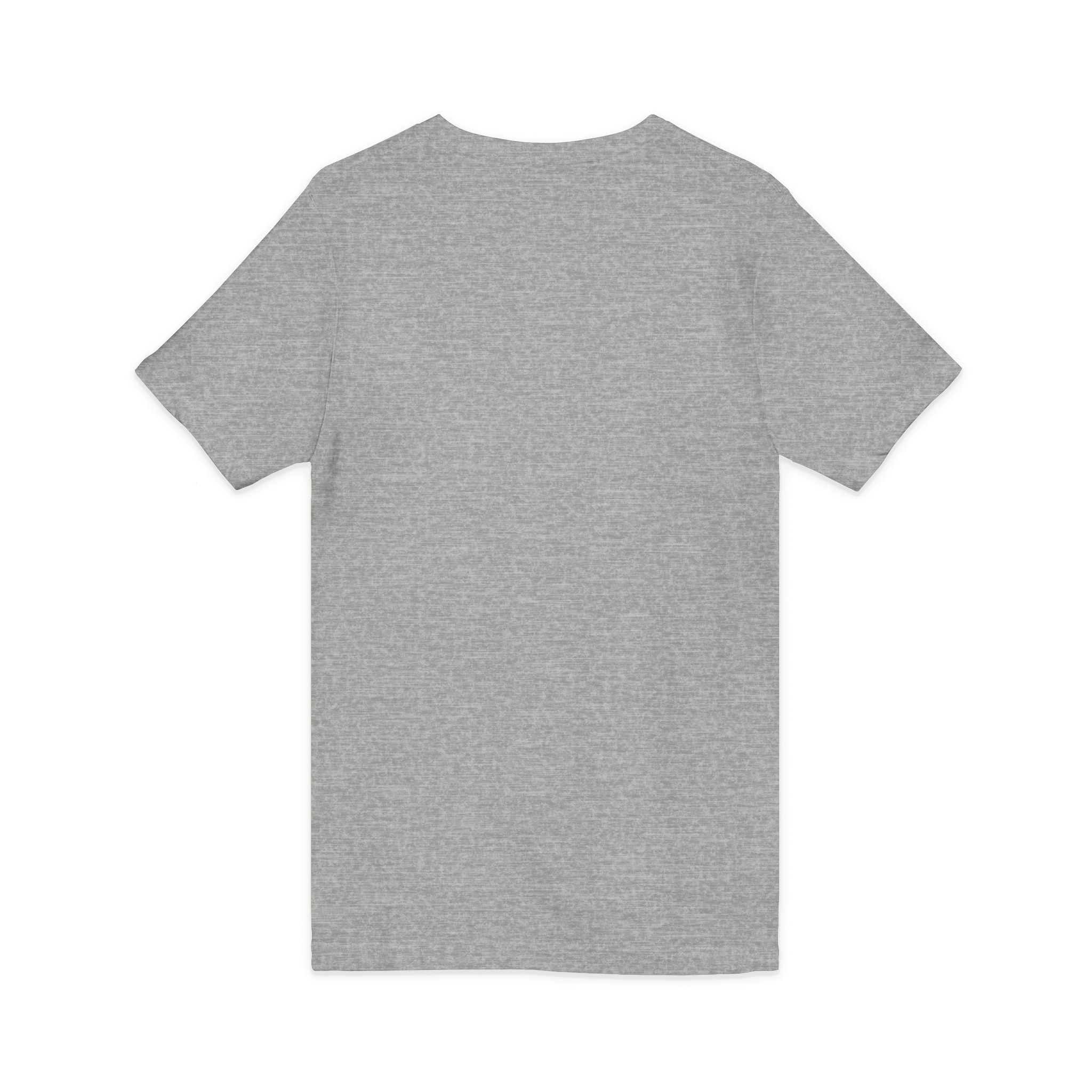 PersonalHour Logo V-Neck Tee — Minimalist Branded White T-Shirt