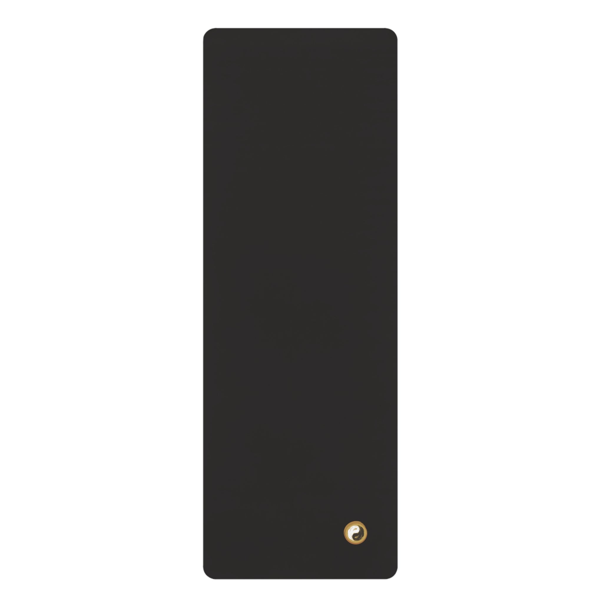 Black Rubber Yoga Mat — Non‑Slip Eco Grip Mat for Home & Studio