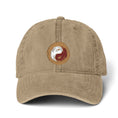 Load image into Gallery viewer, Pigment-Dyed Cap with Fashion Undervisor (Embroidery)
