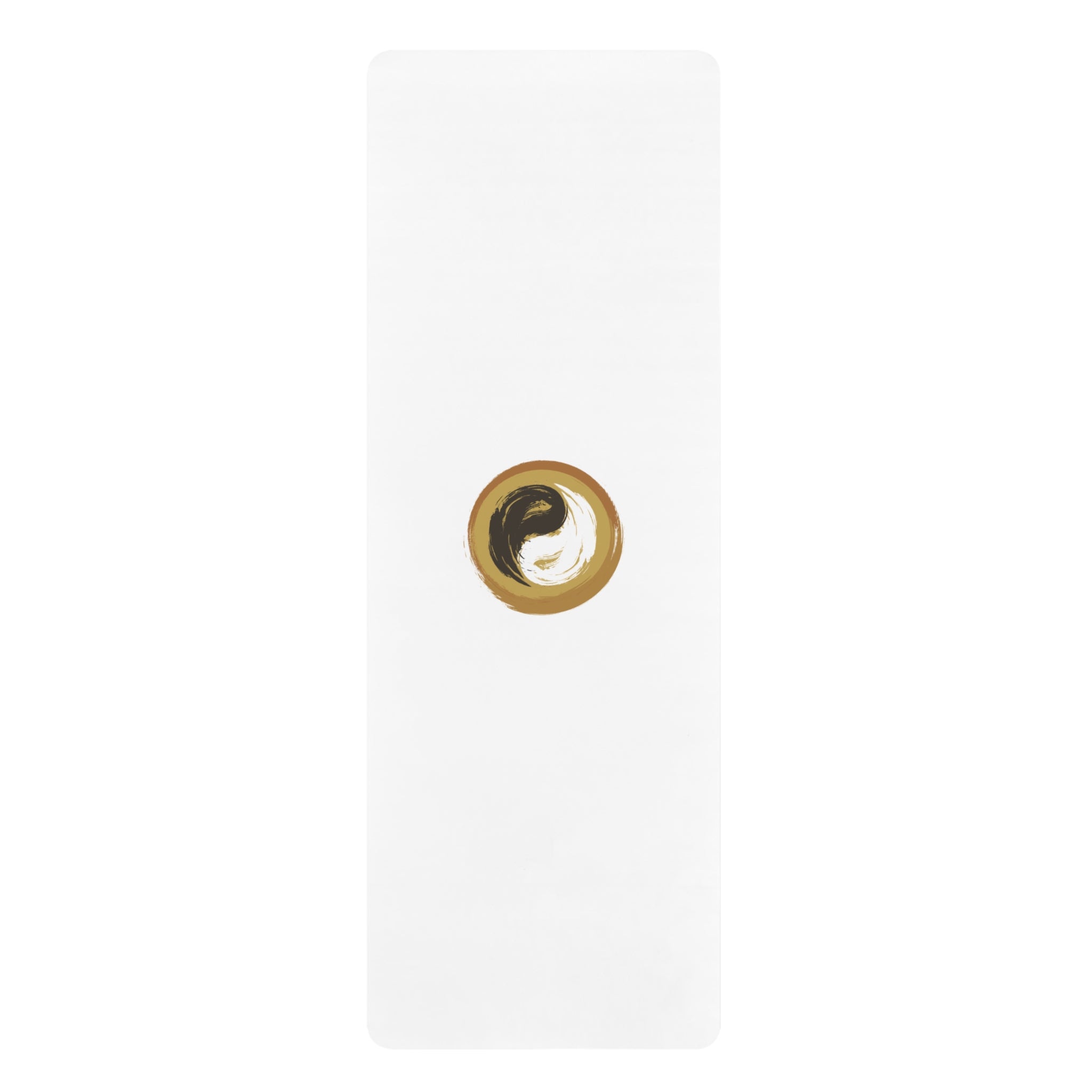 Yin Yang Lotus Rubber Yoga Mat — Non-Slip Eco Exercise Mat