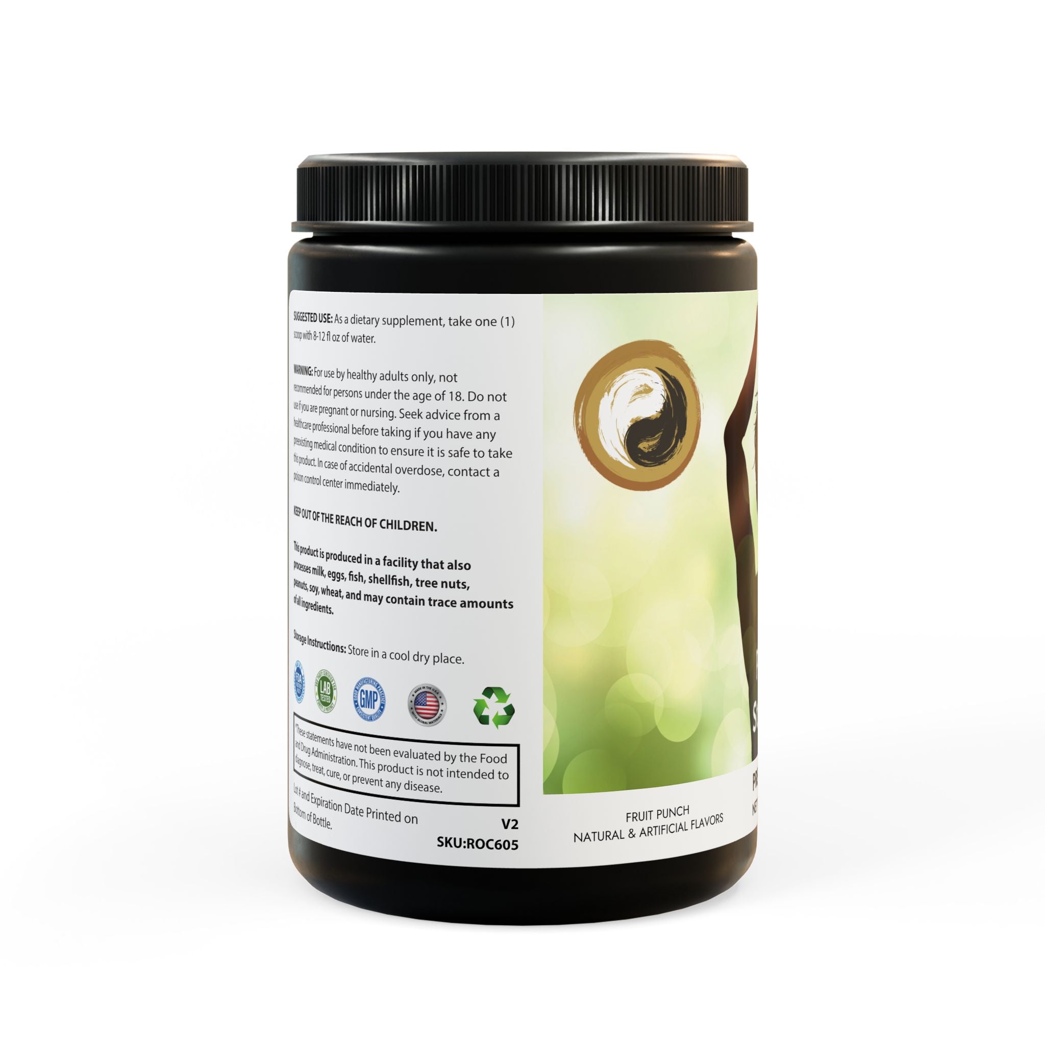 Pilates Strength Pre-Workout Supplement